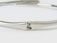 Женское колье, Серебряный