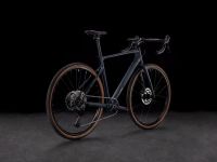 Шоссейный велосипед Cube Nuroad Pro, год 2025, цвет Голубой-Черный, ростовка 21