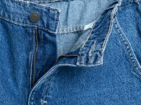 Ультраширокие джинсы, Синий