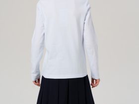 Водолазка трикотажная для девочки