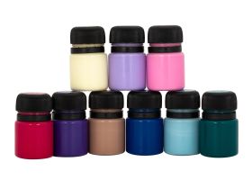 Набор акрила "Decola" Ривьера 9 цв*20 мл матовый