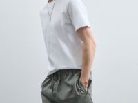 Хаки шорты из твила Глория Джинс