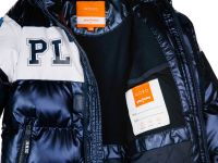 Пальто текстильное с полиуретановым покрытием для мальчиков