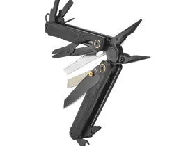 Мультитул Leatherman Wave Alpha Obsidian, 16 функций
