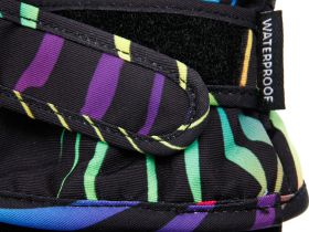 Перчатки текстильные для девочек