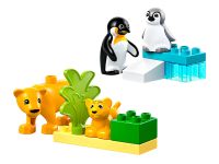 DUPLO 10442 Конструктор Семейства диких животных: пингвины