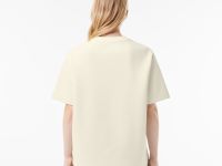 Женская футболка Lacoste Double Face оверсайз