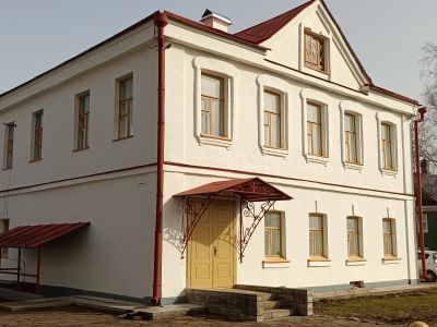 Деревянный дом (б. дом Калязина)