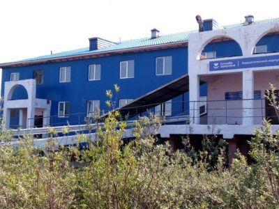 В центре здоровья Усть-Янской районной больницы проводят капитальный ремонт