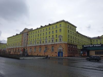 Дом жилой с кинотеатром «Победа»