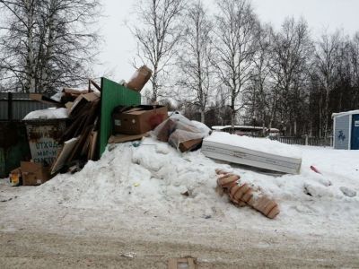 По результатам прокурорской проверки ликвидирована несанкционированная свалка