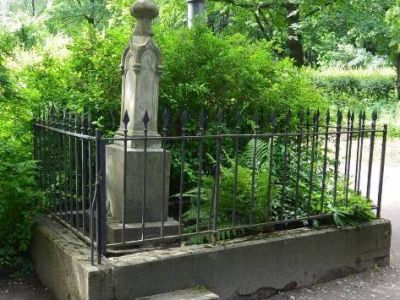 Могила Писарева Д.И. (1840-1868), литературного критика