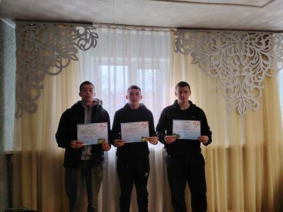 Студентов наградили за работу