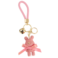Брелок "Fashion mouse", pink