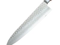 Нож Поварской 210 мм, Sakai Takayuki, сталь VG-10 Damascus 17 слоев, рукоять дерево Pakka