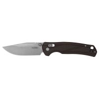 Складной нож Kershaw Maneuver, сталь 8Cr13MoV, рукоять термопластик GRN, коричневый