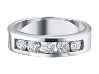 Кольцо из белого золота с бриллиантами э4701кц07153300
