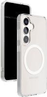 Клип-кейс VLP Lite Airс MagSafe для Samsung Galaxy S25 Прозрачный