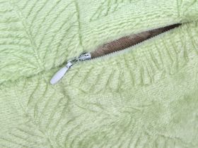 Наволочка декоративная Carbonia, зеленая