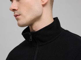 Флисовая толстовка на молнии