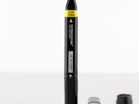 Маркер спиртовой, двусторонний Potentate A027 Зеленый пастельный