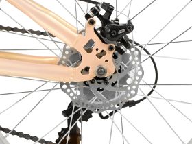 Детский велосипед Foxx Jasmine 20 Disc, год 2026, цвет Красный-Розовый