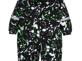 Комбинезон детский текстильный с полиуретановым покрытием для мальчиков