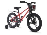 Детский велосипед Maxiscoo Shark Pro 18, год 2026, цвет Синий