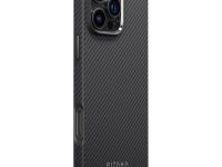 Клип-кейс Pitaka Military-Grade для Apple iPhone 16 Pro Black