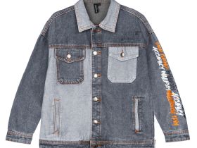 Куртка текстильная джинсовая для мальчиков