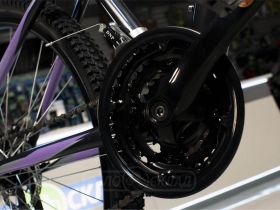 Горный велосипед Stark Slash 29.1 D, год 2024, цвет Черный-Фиолетовый, ростовка 22