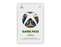 Карта оплаты Xbox Game Pass Ultimate на 1 месяц [Цифровая версия] (US)