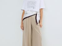 Футболка с принтом O'STIN x Яндекс Книги, Белый