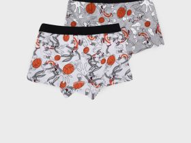 Трусы трикотажные для мальчиков - боксеры, 2 шт в комплекте