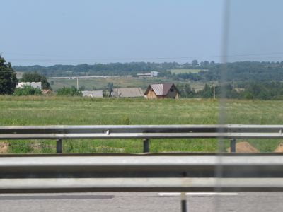 Памятное место, где в 1812 г. произошло крупное сражение отряда М.И.Платова с армией Наполеона (переправа через р. Вопь)