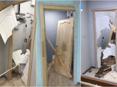 В Якутске неизвестные вандалы за один день разгромили три теплых остановки