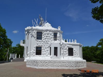 Памятник-музей, сооруженный в честь Волочаевских боев