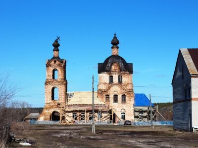 Церковь Покрова Пресвятой Богородицы