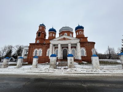 Церковь Успенская