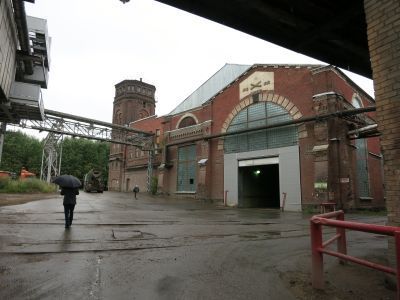 Водоподъемная башня при Бессемеровской Обуховского сталелитейного завода