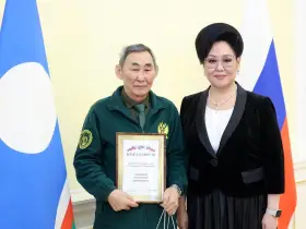 В День Конституции России якутянам вручили государственные награды