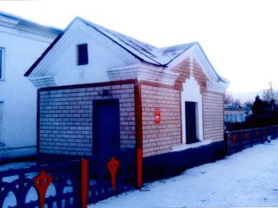 Служебная постройка