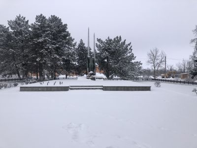Мемориал воинам-землякам, бывшим рабочим и служащим зерносовхоза Прималкинский, павшим в годы Великой Отечественной войны