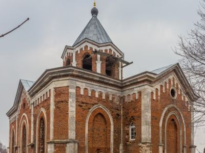 Церковь Покрова Пресвятой Богородицы