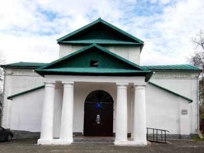 Церковь Сретения