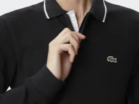 Мужское поло Lacoste приталенного кроя