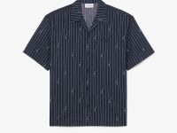 Мужская рубашка Lacoste из органического хлопка