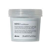 Защитный кондиционер для окрашенных волос с экстрактом каперсов Davines MINU Conditioner