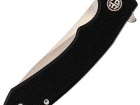 Складной нож Petrified Fish Waterspout, сталь 14C28N, рукоять G10, черный