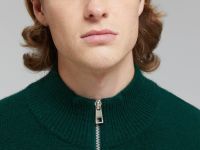 Кардиган на молнии с шерстью